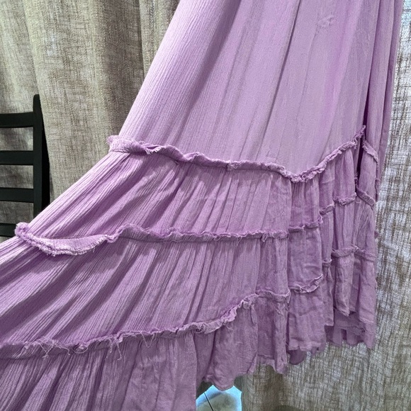 Free People Lavender Maxi Dress - Picture 6 of 10